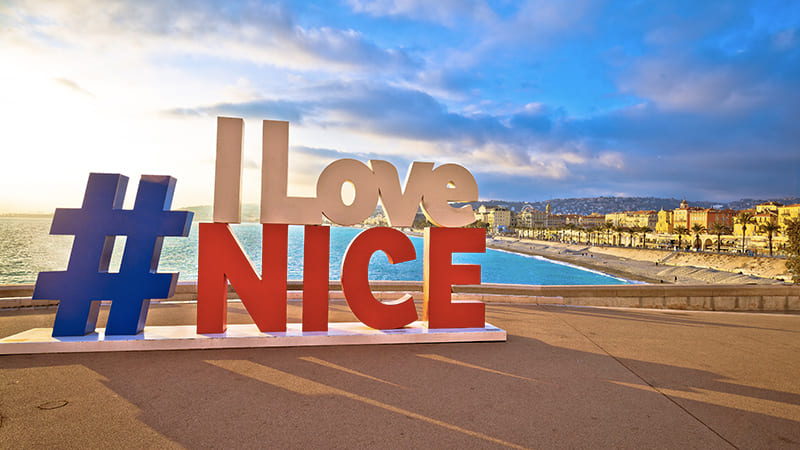 I love Nice